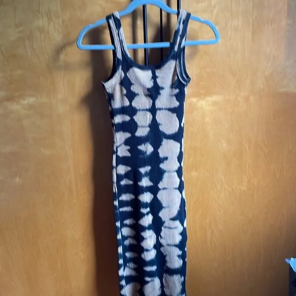 Zara Tye Dye tank dress - Picture 2 of 3